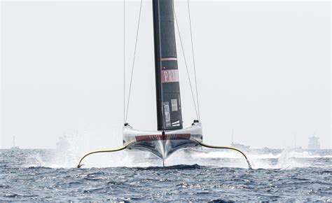 Louis Vuitton Cup, Luna Rossa è in finale! Battuta  .